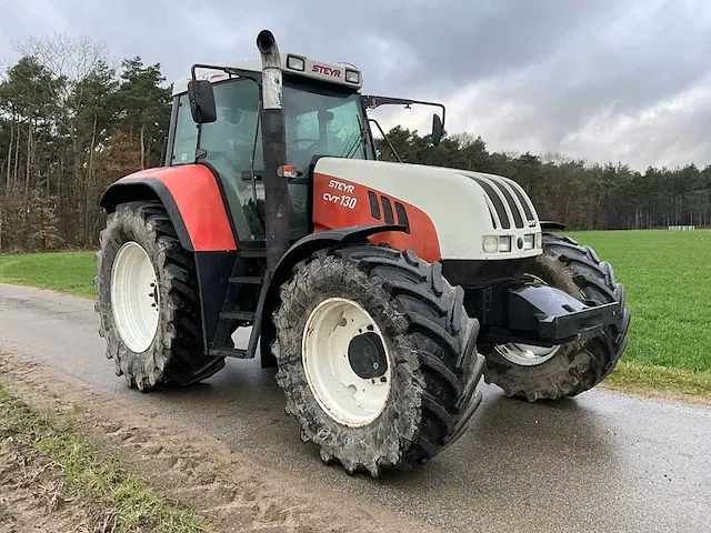 2001 steyr cvt130 landbouw tractor - afbeelding 34 van  36