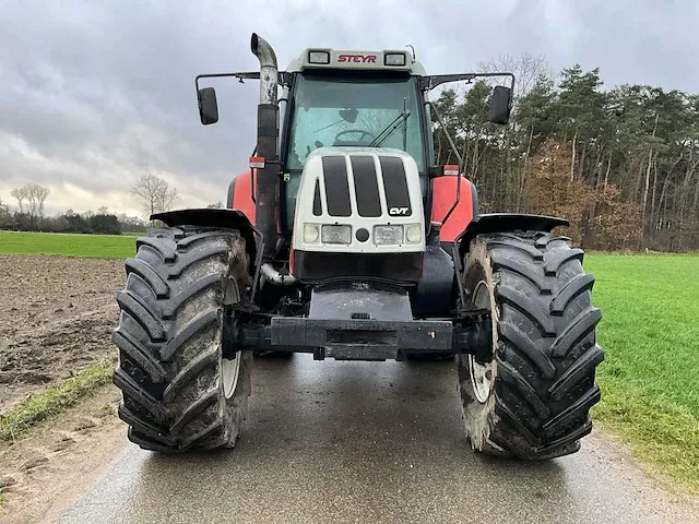 2001 steyr cvt130 landbouw tractor - afbeelding 35 van  36