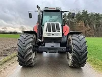 2001 steyr cvt130 landbouw tractor - afbeelding 35 van  36