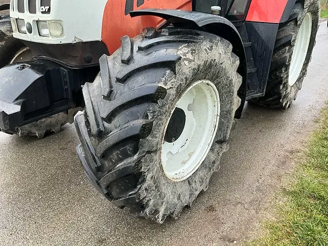 2001 steyr cvt130 landbouw tractor - afbeelding 36 van  36