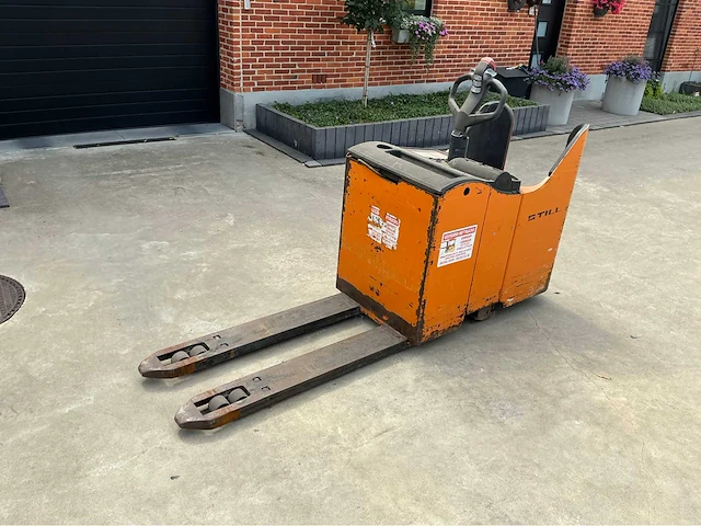 2001 still egu s20 elektrische palletwagen - afbeelding 1 van  11