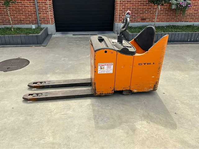 2001 still egu s20 elektrische palletwagen - afbeelding 2 van  11