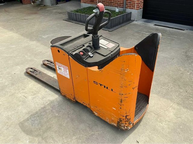 2001 still egu s20 elektrische palletwagen - afbeelding 3 van  11