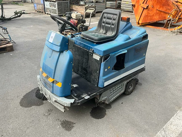 2001 teknova tk1000s veegmachine - afbeelding 1 van  14