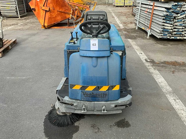 2001 teknova tk1000s veegmachine - afbeelding 7 van  14