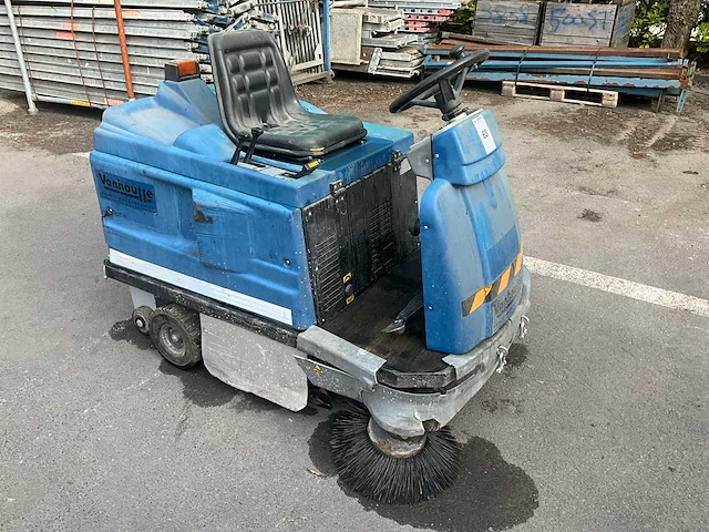 2001 teknova tk1000s veegmachine - afbeelding 8 van  14