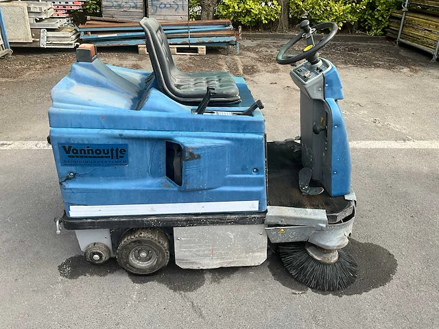 2001 teknova tk1000s veegmachine - afbeelding 9 van  14