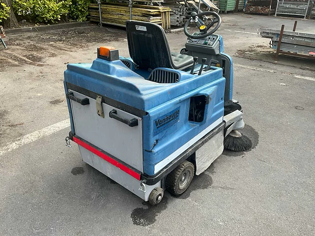 2001 teknova tk1000s veegmachine - afbeelding 10 van  14