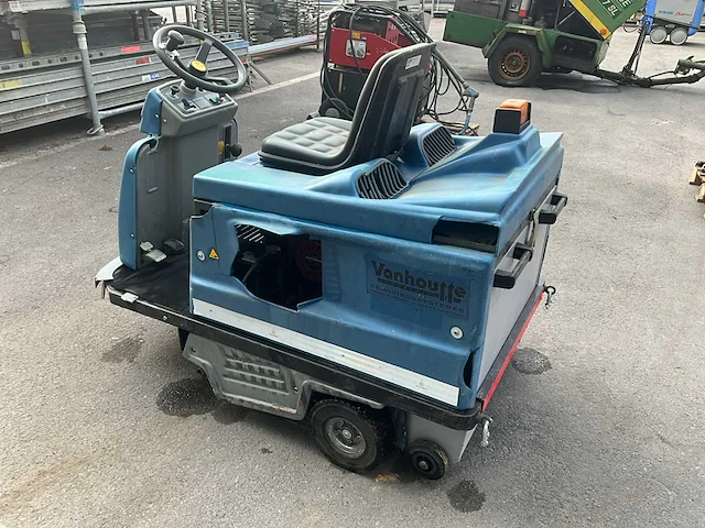 2001 teknova tk1000s veegmachine - afbeelding 12 van  14