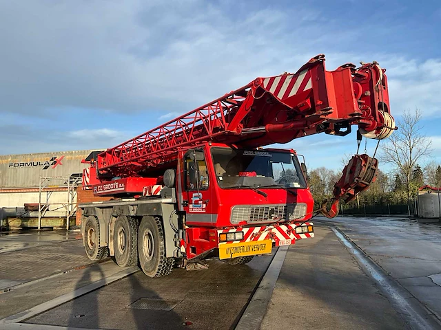 2001 telescoopkraan grove g50 - afbeelding 12 van  27