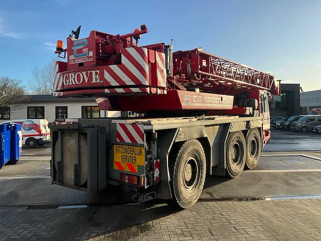 2001 telescoopkraan grove g50 - afbeelding 21 van  27