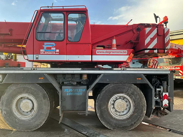 2001 telescoopkraan grove g50 - afbeelding 25 van  27