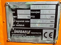 2001 vandaele bl gedragen kantenmaaier - afbeelding 19 van  30
