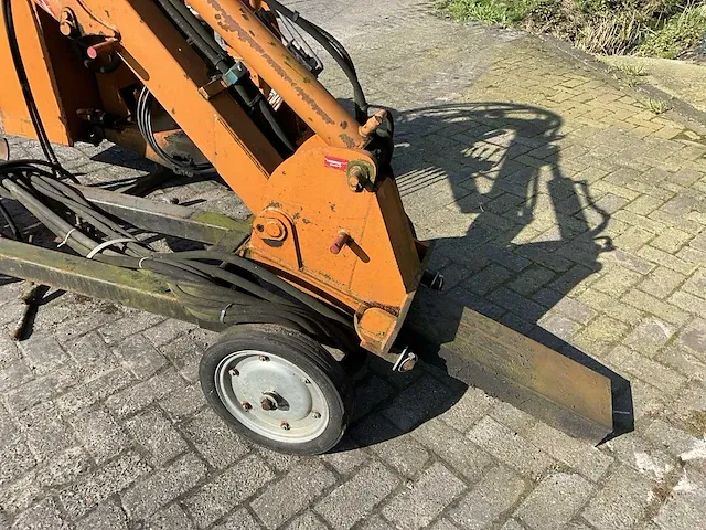 2001 vandaele dz3-45 armmaaier - afbeelding 3 van  17