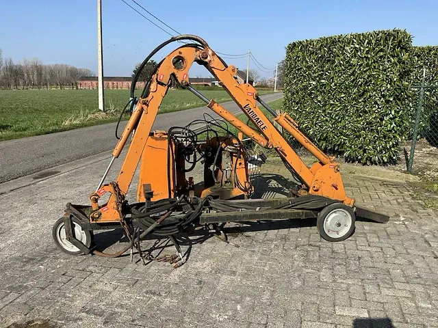 2001 vandaele dz3-45 armmaaier - afbeelding 10 van  17