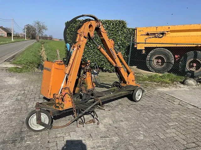 2001 vandaele dz3-45 armmaaier - afbeelding 11 van  17