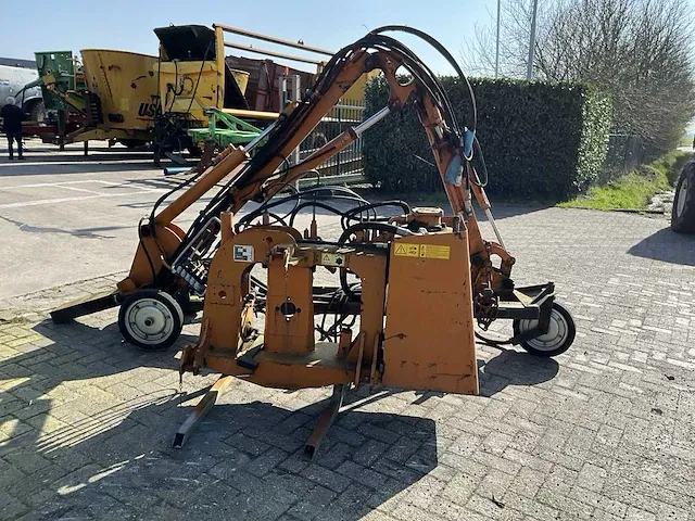 2001 vandaele dz3-45 armmaaier - afbeelding 13 van  17