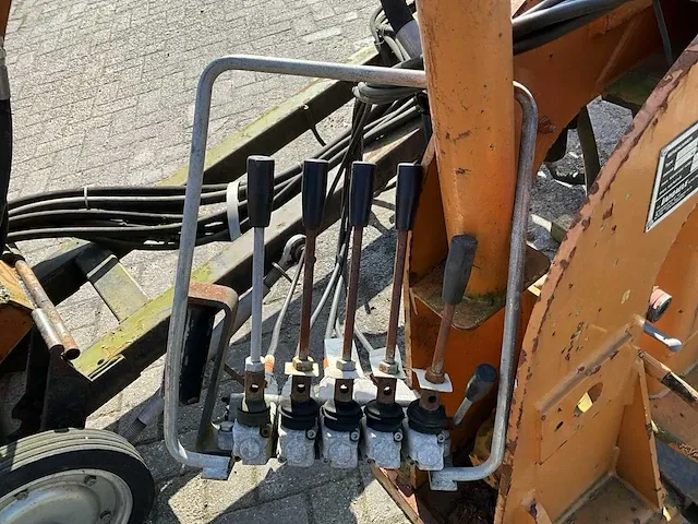 2001 vandaele dz3-45 armmaaier - afbeelding 15 van  17