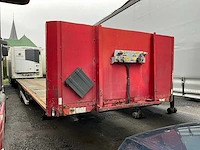 2001 vanhool platte oplegger oplegger