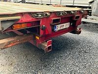 2001 vanhool platte oplegger oplegger - afbeelding 4 van  7