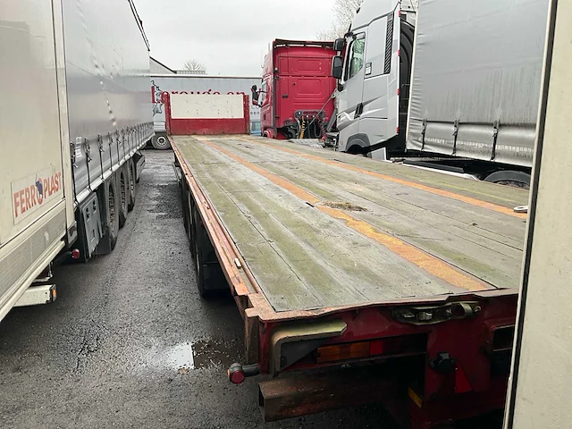 2001 vanhool platte oplegger oplegger - afbeelding 5 van  7