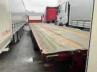 2001 vanhool platte oplegger oplegger - afbeelding 5 van  7