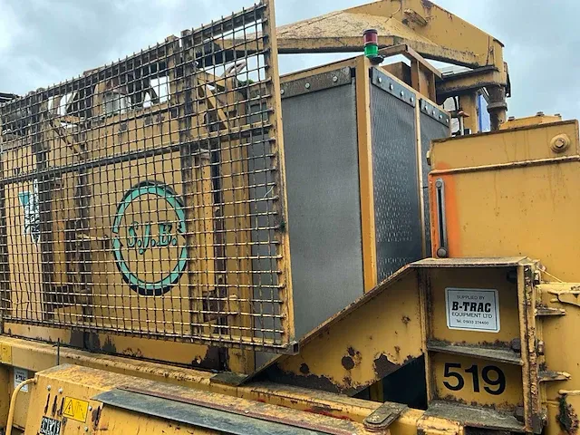 2001 vermeer tg400a hout breker - afbeelding 5 van  36