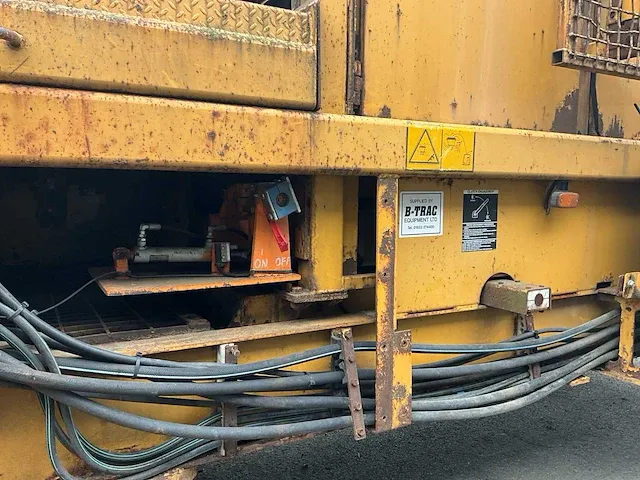 2001 vermeer tg400a hout breker - afbeelding 6 van  36