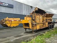2001 vermeer tg400a hout breker