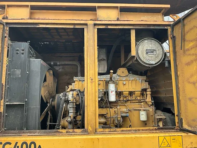 2001 vermeer tg400a hout breker - afbeelding 14 van  36