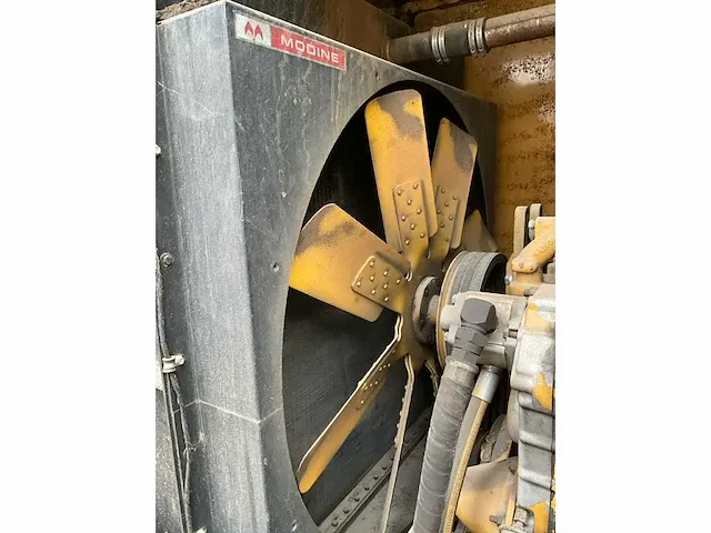 2001 vermeer tg400a hout breker - afbeelding 16 van  36