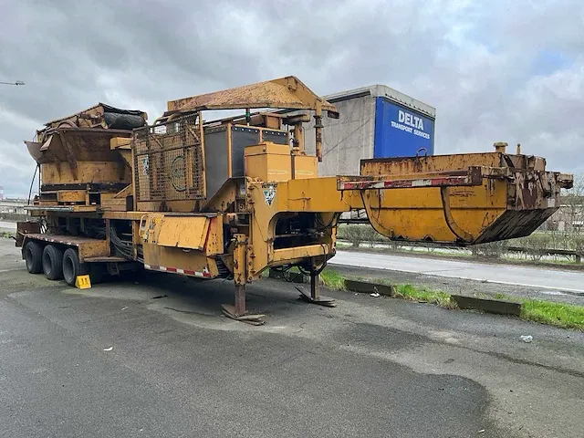 2001 vermeer tg400a hout breker - afbeelding 12 van  36