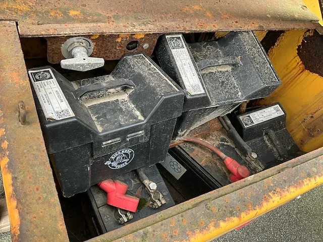 2001 vermeer tg400a hout breker - afbeelding 24 van  36