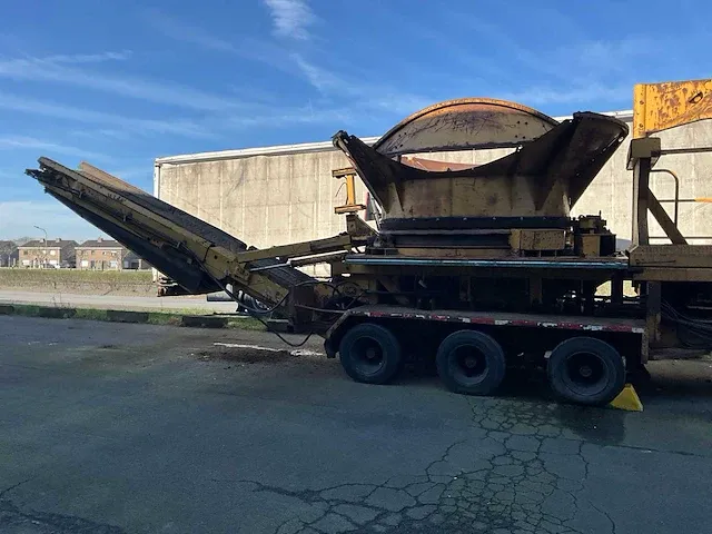 2001 vermeer tg400a hout breker - afbeelding 26 van  36