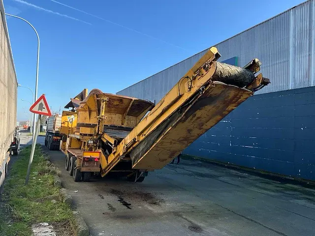2001 vermeer tg400a hout breker - afbeelding 28 van  36