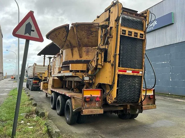 2001 vermeer tg400a hout breker - afbeelding 33 van  36