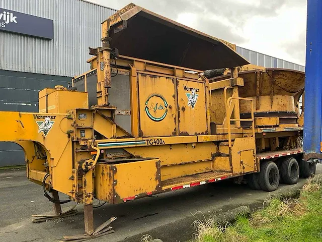 2001 vermeer tg400a hout breker - afbeelding 34 van  36