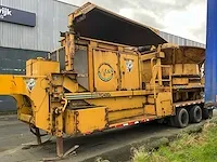 2001 vermeer tg400a hout breker - afbeelding 34 van  36