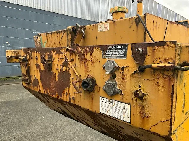 2001 vermeer tg400a hout breker - afbeelding 36 van  36