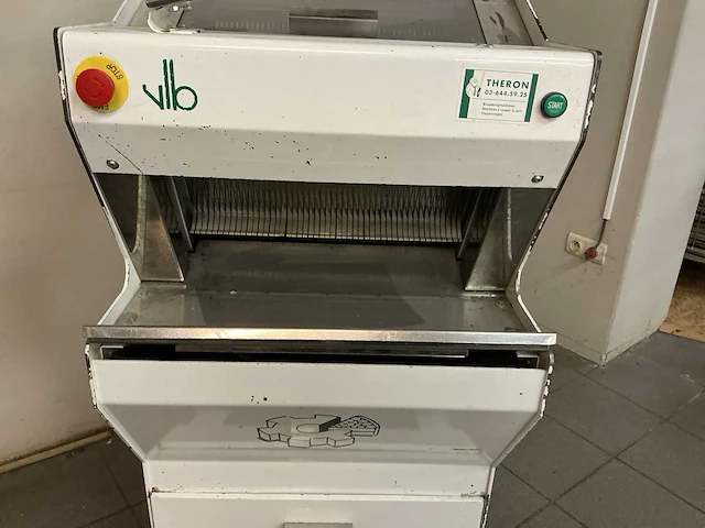 2001 vlb broodsnijmachine - afbeelding 3 van  5