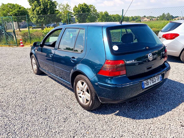 2001 volkswagen golf 4 1.8t 20v - afbeelding 18 van  24
