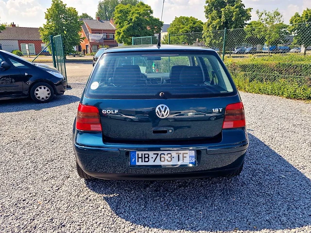 2001 volkswagen golf 4 1.8t 20v - afbeelding 19 van  24