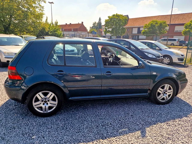 2001 volkswagen golf 4 1.8t 20v - afbeelding 21 van  24