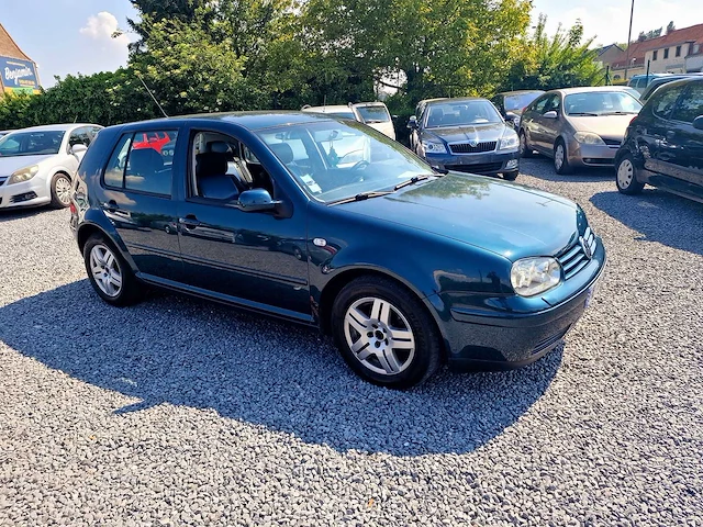 2001 volkswagen golf 4 1.8t 20v - afbeelding 22 van  24