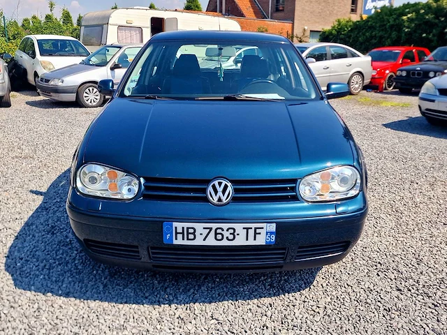 2001 volkswagen golf 4 1.8t 20v - afbeelding 23 van  24