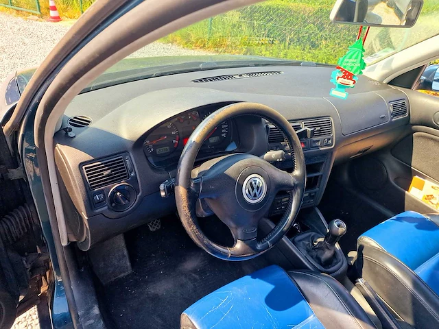 2001 volkswagen golf 4 1.8t 20v - afbeelding 24 van  24