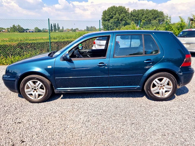 2001 volkswagen golf 4 1.8t 20v - afbeelding 12 van  24