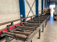2001 voortman v603 boor-zaagstraat met kaltenbach zaag - afbeelding 7 van  40