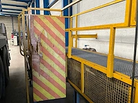 2001 voortman v603 boor-zaagstraat met kaltenbach zaag - afbeelding 9 van  40