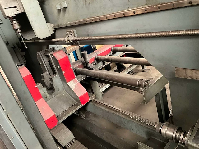 2001 voortman v603 boor-zaagstraat met kaltenbach zaag - afbeelding 17 van  40